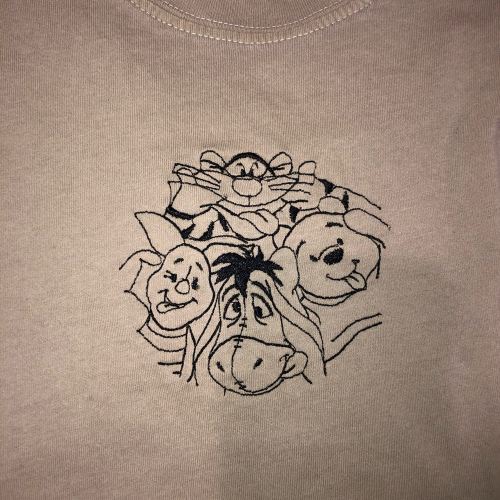 Pooh and Friends Tshirt